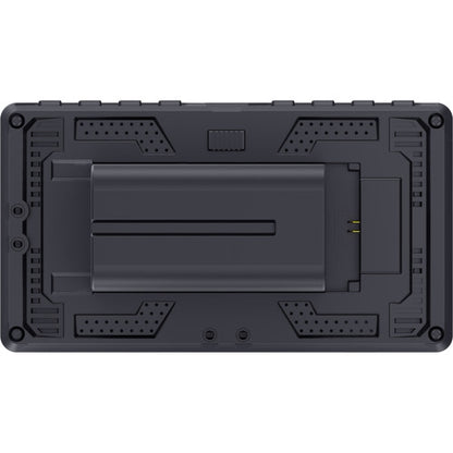Feelworld F5 5 Inch DSLR On Camera Field Monitor Small Full HD 1920x1080 IPS Video Peaking Focus Assist with 4K HDMI 8.4V DC Input Output Include Tilt Arm