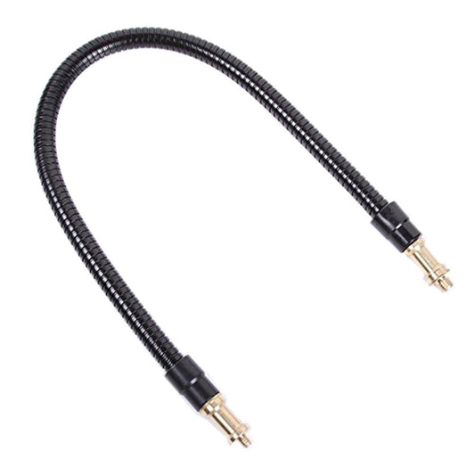 Pxel AA-GN1 Flexible Gooseneck with Male 1/4" and Male 3/8" Thread 55cm for Camera Light Stand Mount Tripod Grip