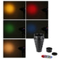 Pxel ST-6BL Metal Conical Snoot with Honeycomb Grid and Gel Filter Kit for Bowens Mount Studio Strobe Monolight Photography Flash