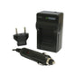 Wasabi Power Olympus LI-50B LI50B Battery / Charger with Built-In Fold Out US Plug, Car Charger and Euro Plug Adapter for Tough TG-870 TG-850 TG-830 iHS Stylus 9010 9000 1030 SZ-31MR iHS SZ-30MR XZ-10 XZ-1 and Other Olympus Digital Camera