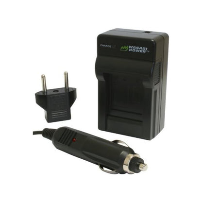 [CLEARANCE] Wasabi Power Olympus LI-50B LI50B Battery / Charger with Built-In Fold Out US Plug, Car Charger and Euro Plug Adapter for Tough TG-870 TG-850 TG-830 iHS Stylus 9010 9000 1030 SZ-31MR iHS SZ-30MR XZ-10 XZ-1 and Other Olympus Digital Camera | JG