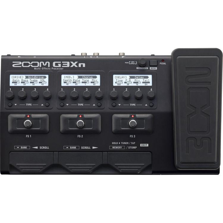 Zoom G3Xn Multi-Effects Processor with Built-In Expression Pedal