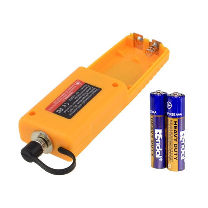[CLEARANCE] Benetech GM64 GM64 1mW/10mW Portable Fiber Optical Power Meter Laser Source Visual Fault Locator Red Light Tester Pen FC/SC/ST Connector