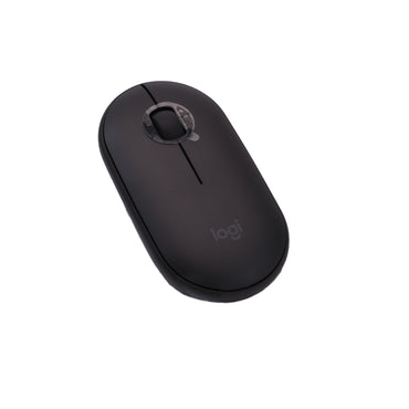 Logitech M350 Pebble Wireless Bluetooth Mouse with 1000 DPI, USB Mini Receiver, and Quiet Click for Laptop and PC