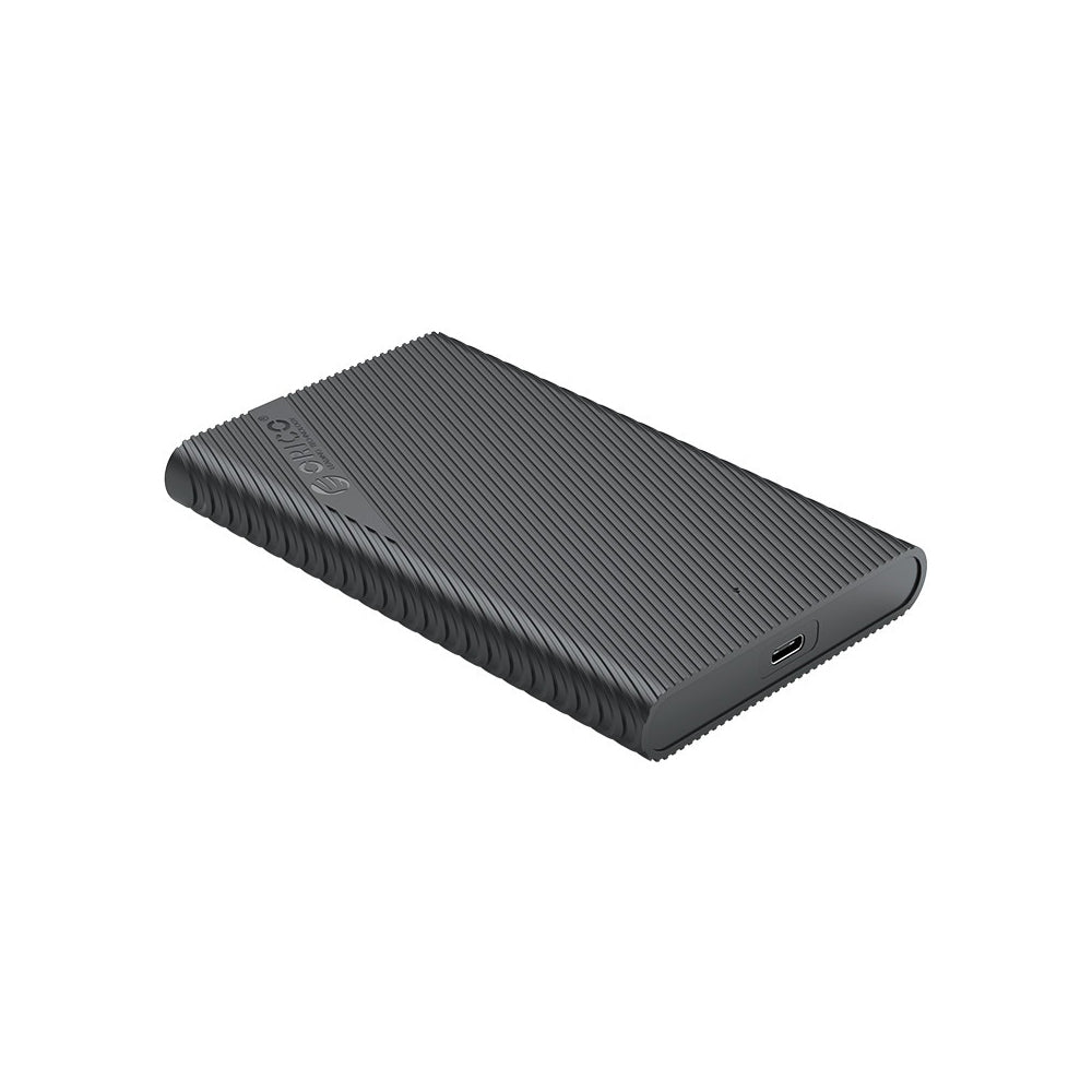[CLEARANCE] ORICO 5Gbps 2.5 Inch HDD / SSD SATA 3.0 to USB 3.1 Gen1 Type C Hard Drive Enclosure Case with 4TB Maximum Disk Storage Capacity for Windows MacOS Linux Computer PC Laptop MacBook iMac - USB-C to USB-C | 2521C3