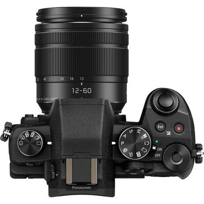 Panasonic Lumix DMC G85 Mirrorless with 12-60mm Lens Digital Camera
