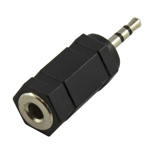 Pxel Stereo 3.5mm Mini Female to 2.5mm Sub-Mini Stereo Male Adapter