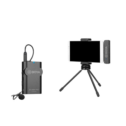 [CLEARANCE] Boya BY-WM4 PRO K5 Dual-Channel Digital Wireless Microphone System for Android and other Type-C Devices