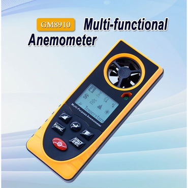 [CLEARANCE] Benetech GM8910 Multifunctiol Digital Anemometer Eight functions, with backlight
