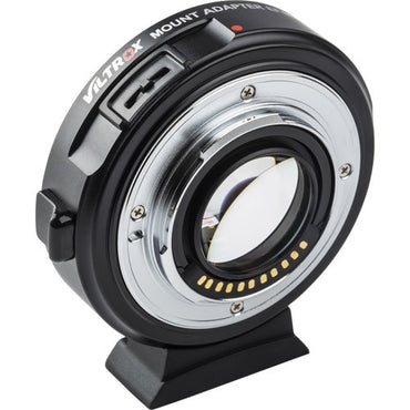 [CLEARANCE] Viltrox EF-M2 II Autofocus Lens Mount Adapter 0.71X for Canon EOS EF Lens to Micro Four Thirds MTF Camera (VERSION 2)