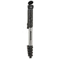 Manfrotto MMCOMPACTADV-BK Lightweight Compact Aluminum Monopod Advanced for Vlogging, Photography (Black)