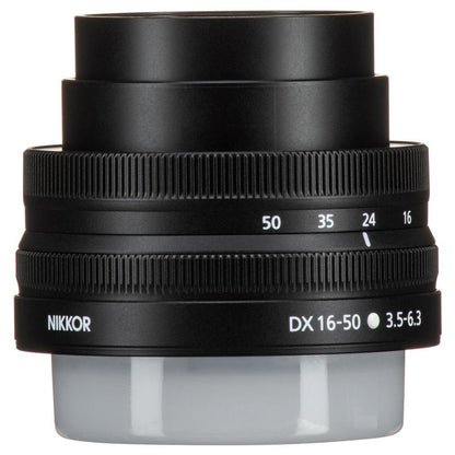 Nikon NIKKOR Z Series 16-50mm f/3.5-6.3 AF VR DX APS-C Wide Angle Zoom Lens for Z-Mount Mirrorless Camera