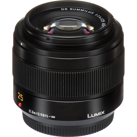 Panasonic Leica DG Summilux 25mm f/1.4 ASPH M43 Lens
