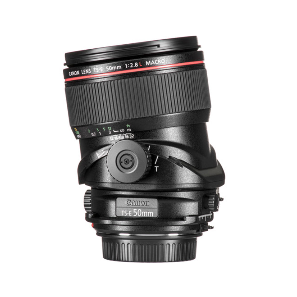 Canon TS-E 50mm f/2.8L Macro Tilt Shift Lens with Full Frame Sensor Format and Standard Focal Length for EF Mount DSLR Camera Body