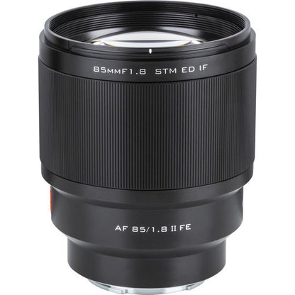 VILTROX AF 85mm F1.8 Mark II Full Frame for Sony E-Mount Mirrorless Cameras