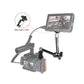 SmallRig Articulating Rosette Arm 11 inches Long with Cold Shoe Mount 1498B