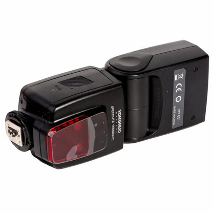 Yongnuo YN568EX III Version 3 Wireless i-TTL 2.4Ghz Speedlite Manual Flash with High-Speed Sync for Nikon DSLR Cameras