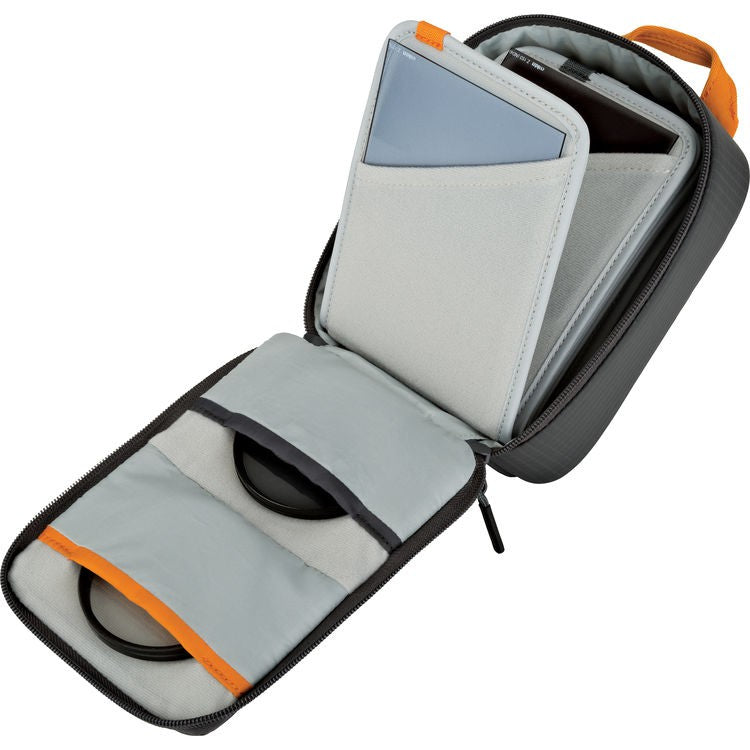 [CLEARANCE] Lowepro GearUp Filter Pouch 100 (Dark Gray)