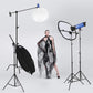 Pxel RF-8X8 5 in 1 32inch / 80cm Round Reflector with Grip Handle for Photography Photo Studio Lighting & Outdoor Lighting