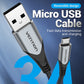 Vention Reversible USB 2.0 Male to Micro USB Male Charging and Data Cable for 3A High Current Charge and Fast File Transferring for PC, Mac, and Android (2M) | COCHH