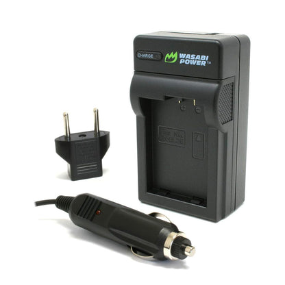 [CLEARANCE] Wasabi Power EN-EL25 Dual Battery Charger with USB Type C Charging Cable for Nikon Z 30, Nikon Z 50, Nikon Z fc Camera Battery | LCH-FC-ENEL25