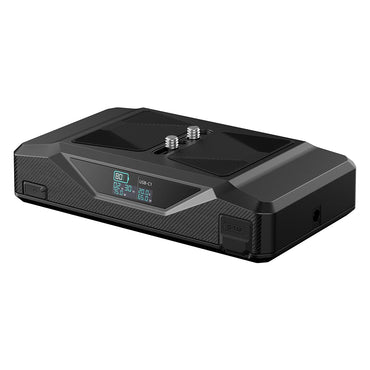 SmallRig CB75 Camera Base Battery Kit 20,000mAh High-Capacity Power with Hawklock H38 Arca-Type Base, D-Tap, USB-C, DC Ports, 65W Fast Charging and 1/4"-20 Mounting for DSLR Mirrorless Cinema Camera | 5248 | 4826