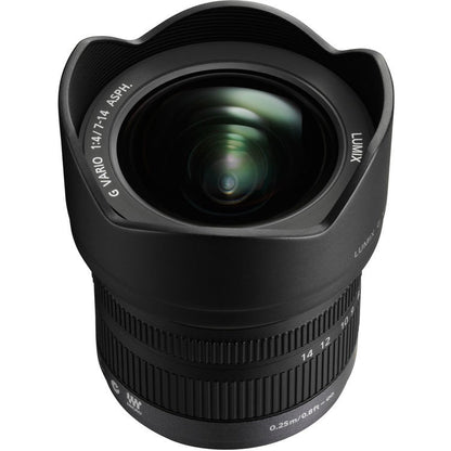 Panasonic Lumix G Vario 7-14mm f/4 ASPH Lens
