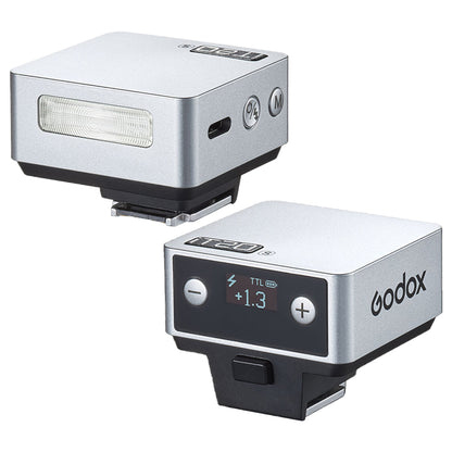 Godox iT20 Mini Pocket Flash for C/N/S/F/O TTL Cameras with One-Touch Mode Switching & 700+ Flashes