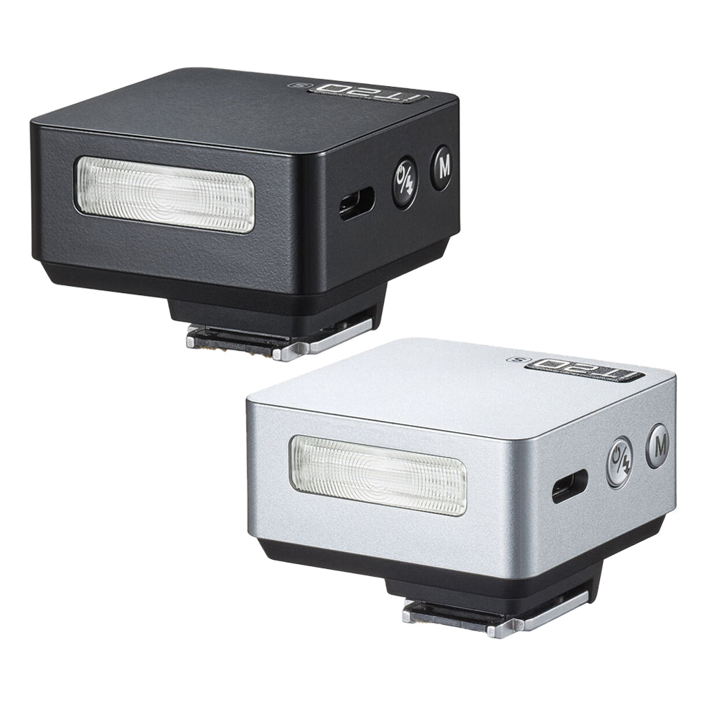 Godox iT20 Mini Pocket Flash for C/N/S/F/O TTL Cameras with One-Touch Mode Switching & 700+ Flashes