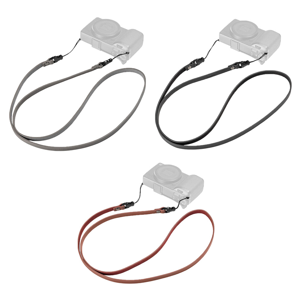 SmallRig Quick Release Shoulder Strap (Red / Grey / Black)