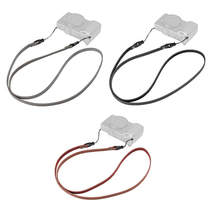 SmallRig Quick Release Shoulder Strap (Red / Grey / Black)
