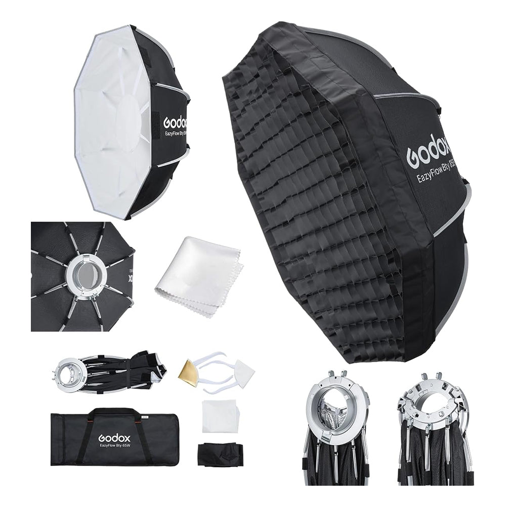 Godox EazyFlow Collapsible Umbrella Style Beauty Dish Softbox BTY65 / BTY85