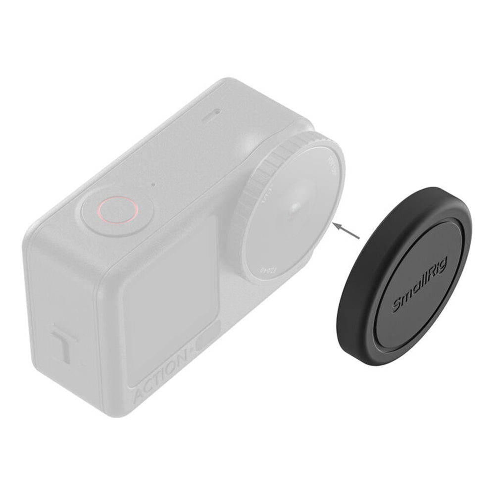 SmallRig DJI Osmo Action 6 Lens Filter Kit ND8 / ND16 / ND32 / CPL / Black Mist 1/4 / UV Ultraviolet