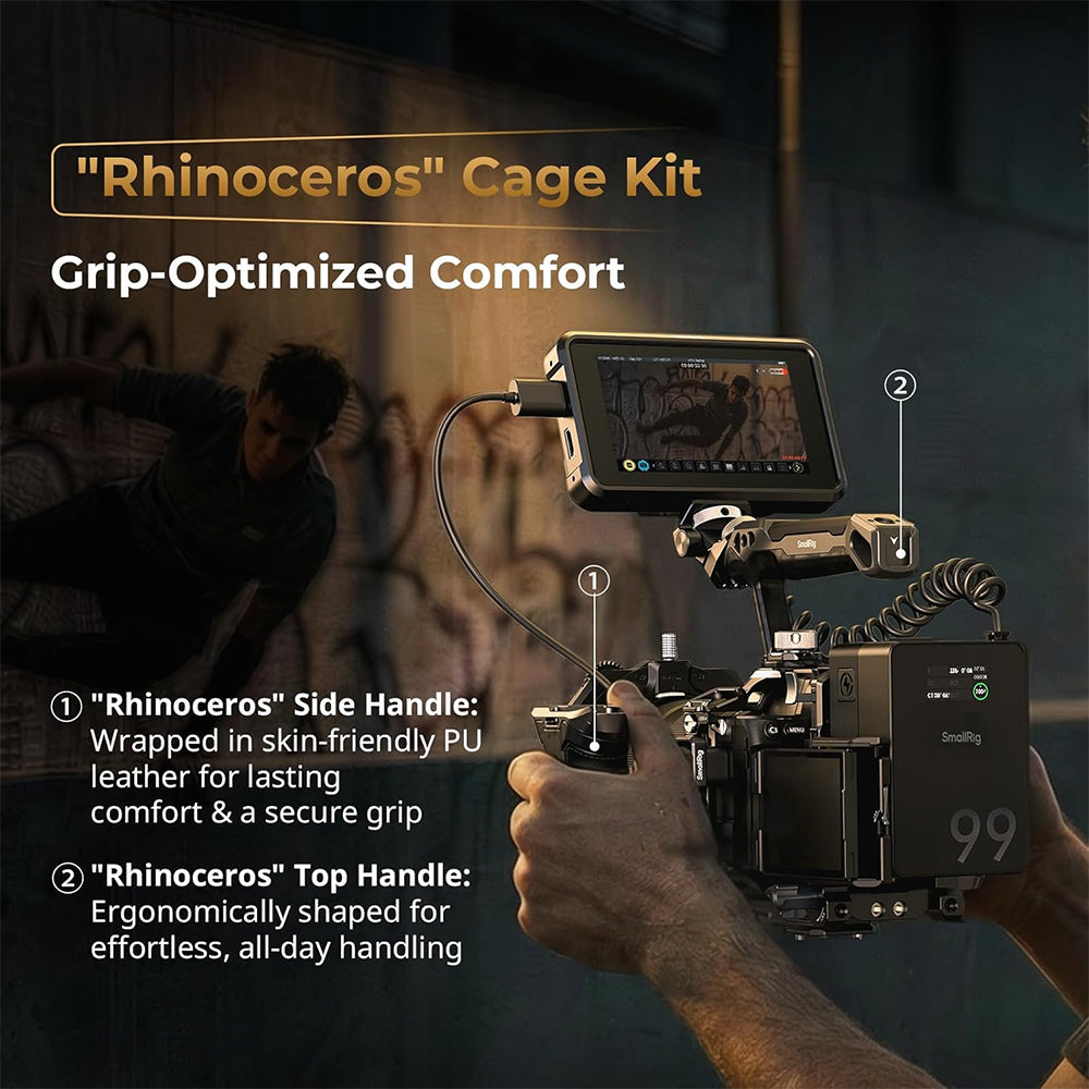 SmallRig Rhinoceros Camera Cage Kit for Sony a7 V / a7R V / a7 IV