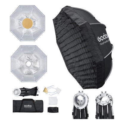 Godox EazyFlow Collapsible Umbrella Style Beauty Dish Softbox BTY65 / BTY85