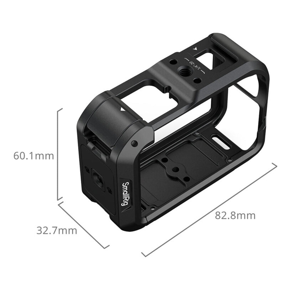 SmallRig DJI Osmo Action 6 Accessory Kit – Basic & Advanced Camera Cage w/ Tempered Glass Kit