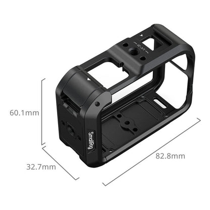 SmallRig DJI Osmo Action 6 Accessory Kit – Basic & Advanced Camera Cage w/ Tempered Glass Kit