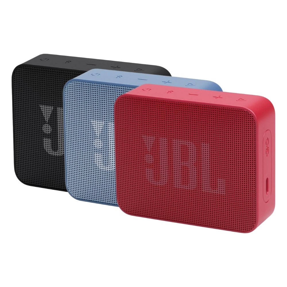 JBL Go Essential 2 Portable Waterproof Speaker, Ultra-Compact Design