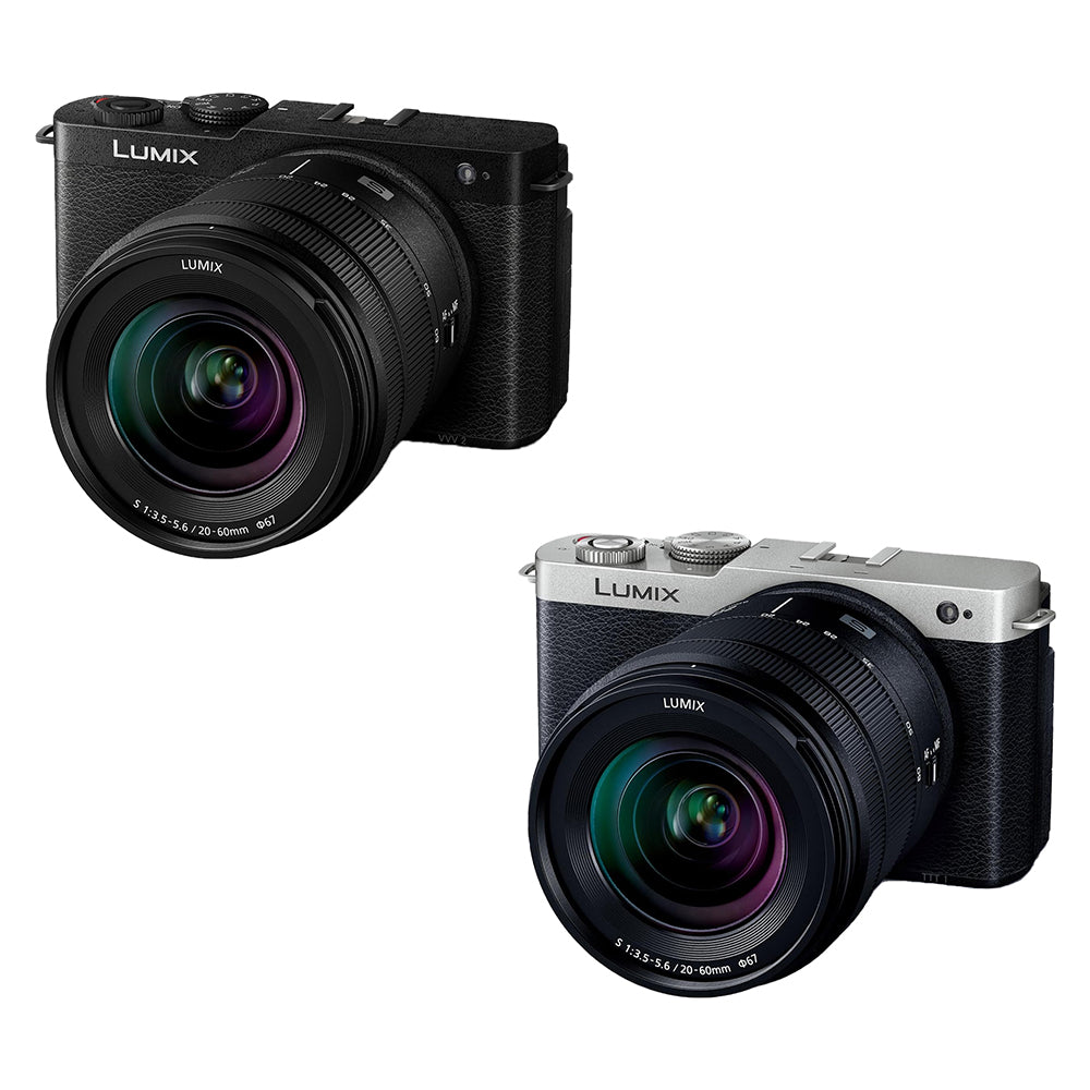 Panasonic Lumix S9 Full-Frame Mirrorless Camera Body 24.2MP 6K Video IBIS Flip LCD DC-S9 | Black
