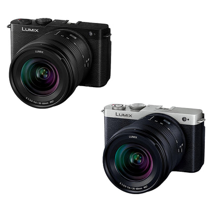 Panasonic Lumix S9 Full-Frame Mirrorless Camera Body 24.2MP 6K Video IBIS Flip LCD DC-S9 | Black