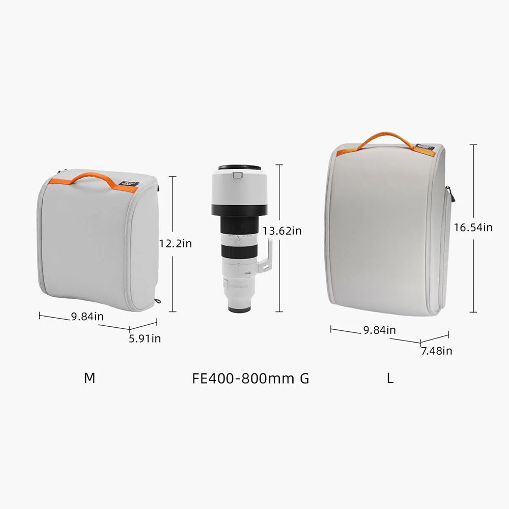 VSGO Pocket Ranger Elite Camera Cube M / L Fold-Flat Camera Bag
