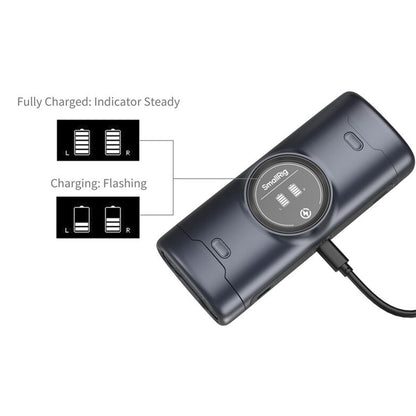 SmallRig LP-E6P | NP-FZ100 | EN-EL15c Camera Battery Kit / Portable Dual-Bay Charger Case Only