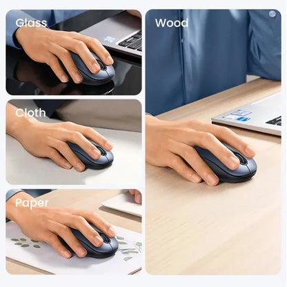 UGREEN HM102 Multi-Mode Wireless Mouse with Bluetooth & 2.4GHz Connectivity | 75991 / 75994