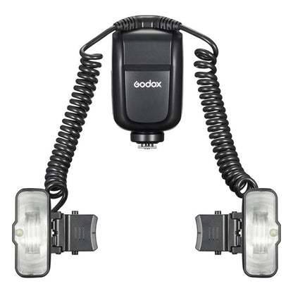 Godox MF-T76 TTL Macro Twin Flash for Canon / Sony / Nikon Cameras