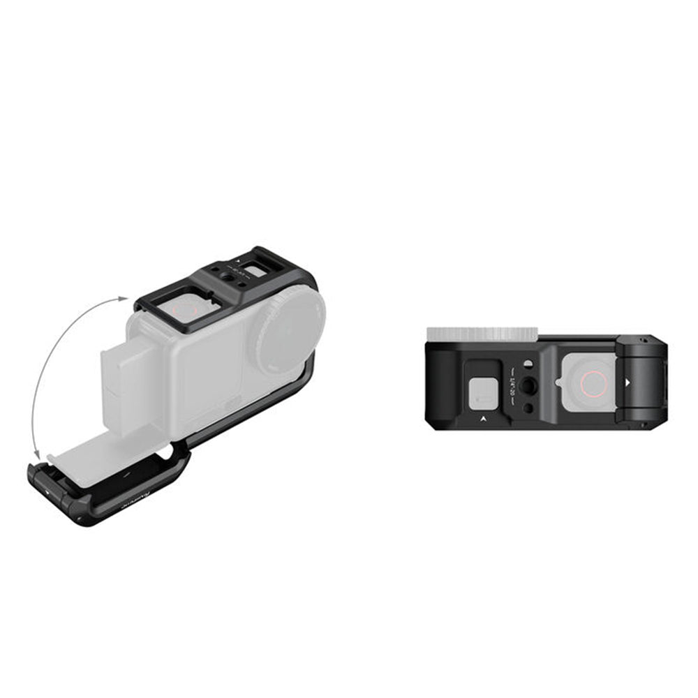 SmallRig DJI Osmo Action 6 Accessory Kit – Basic & Advanced Camera Cage w/ Tempered Glass Kit