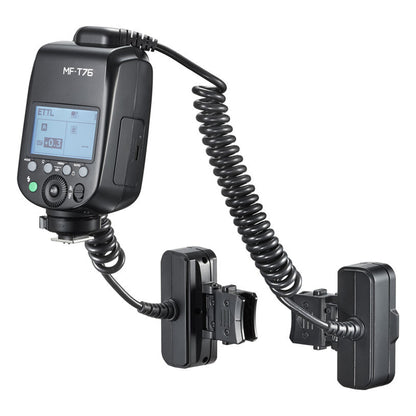 Godox MF-T76 TTL Macro Twin Flash for Canon / Sony / Nikon Cameras