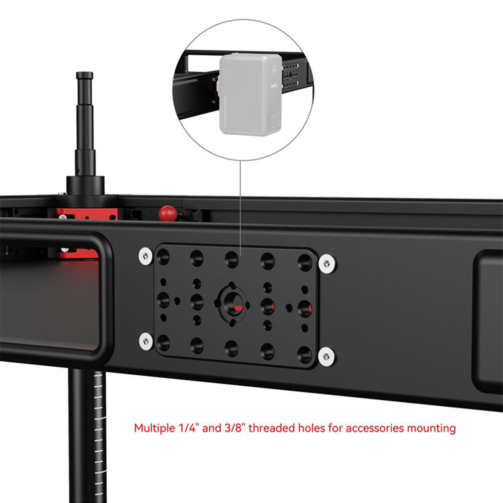 SmallRig MD4573 | MD5991 36" Lightweight Video Production Camera Cart