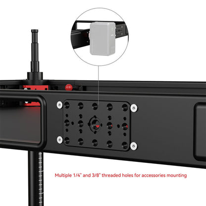 SmallRig MD4573 | MD5991 36" Lightweight Video Production Camera Cart