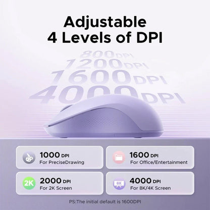 UGREEN M331 Dual Mouse Bluetooth | 2.4GHz Wireless Mouse with 4000 DPI