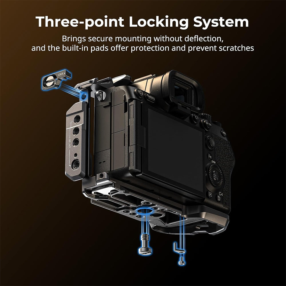 SmallRig Rhinoceros Camera Cage Kit for Sony a7 V / a7R V / a7 IV